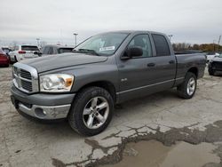 Dodge ram 1500 salvage cars for sale: 2008 Dodge RAM 1500 ST