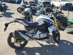 BMW Vehiculos salvage en venta: 2018 BMW G310 R