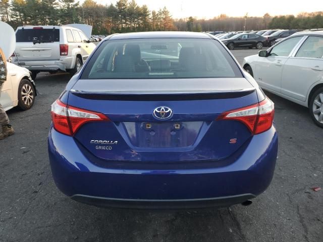 2015 Toyota Corolla L