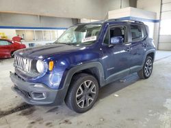 Jeep Renegade Vehiculos salvage en venta: 2017 Jeep Renegade Latitude