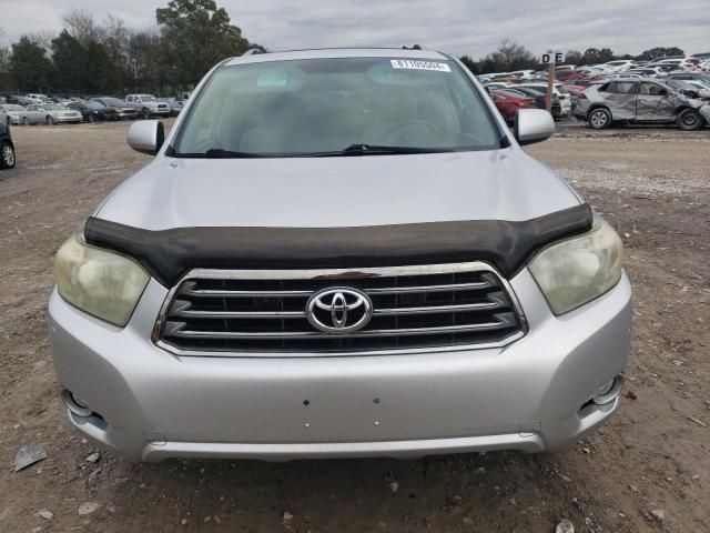 2008 Toyota Highlander Sport