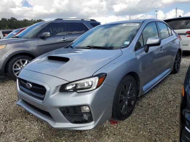 2015 Subaru WRX Limited