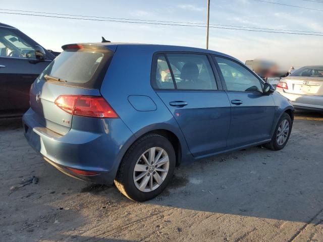 2016 Volkswagen Golf S/SE