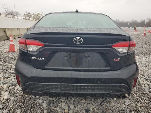 2022 Toyota Corolla SE