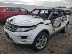 Land Rover salvage cars for sale: 2013 Land Rover Range Rover Evoque Pure Plus