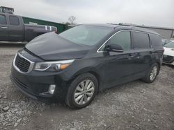 KIA salvage cars for sale: 2016 KIA Sedona EX