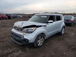 KIA Soul salvage cars for sale: 2017 KIA Soul