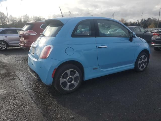 2015 Fiat 500 Electric