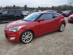 Hyundai Veloster salvage cars for sale: 2013 Hyundai Veloster