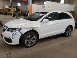 Acura rdx salvage cars for sale: 2017 Acura RDX Advance