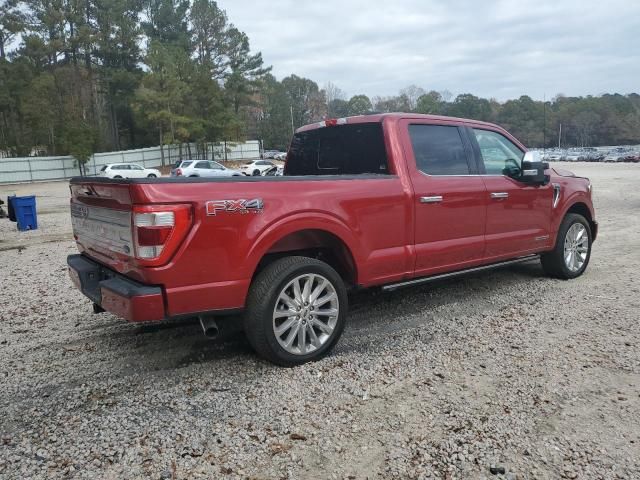 2021 Ford F150 Supercrew