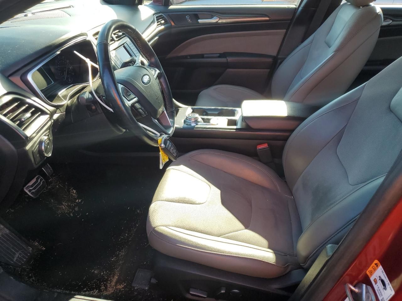 2018 Ford Fusion Sport