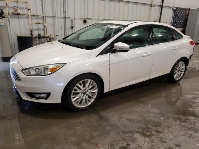 2015 Ford Focus Titanium