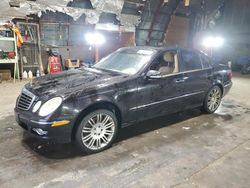 Salvage cars for sale from Copart Albany, NY: 2008 Mercedes-Benz E 350 4matic