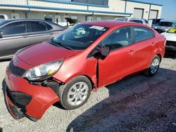 KIA rio salvage cars for sale: 2013 KIA Rio LX