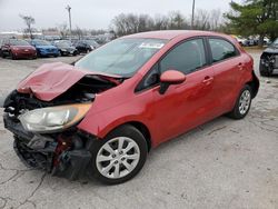 KIA rio salvage cars for sale: 2012 KIA Rio EX