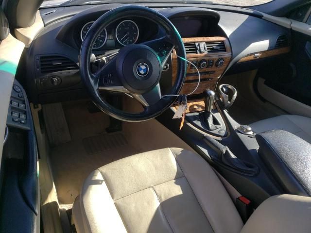 2007 BMW 650 I