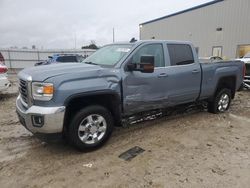 Salvage cars for sale from Copart Appleton, WI: 2016 GMC Sierra K2500 SLE