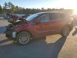 Buick Envision salvage cars for sale: 2018 Buick Envision Preferred