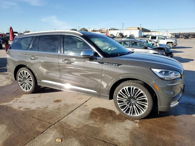 2020 Lincoln Aviator Black Label