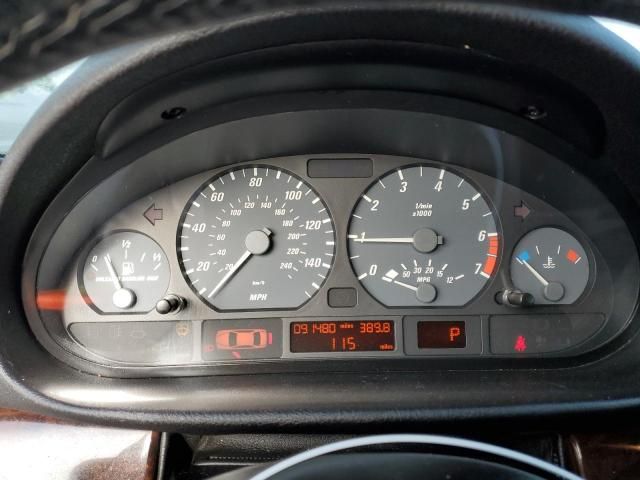 2001 BMW 325 CI