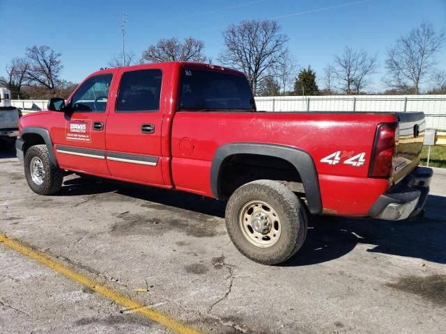 2004 Chevrolet Silverado K2500 Heavy Duty