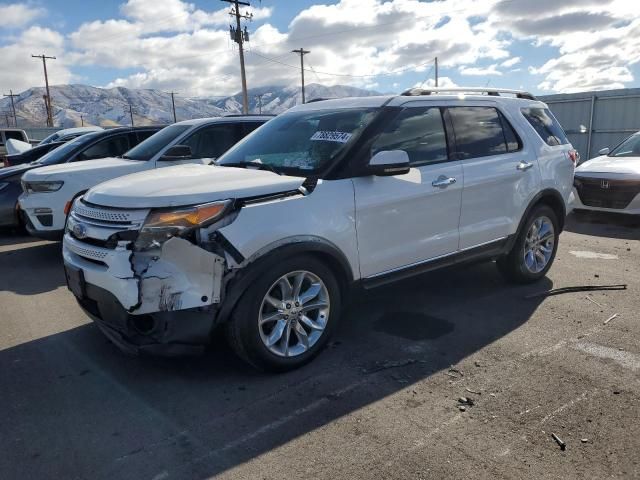 2013 Ford Explorer Limited