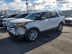 Salvage cars for sale from Copart Magna, UT: 2013 Ford Explorer Limited