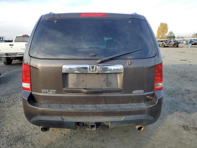 2012 Honda Pilot EXL