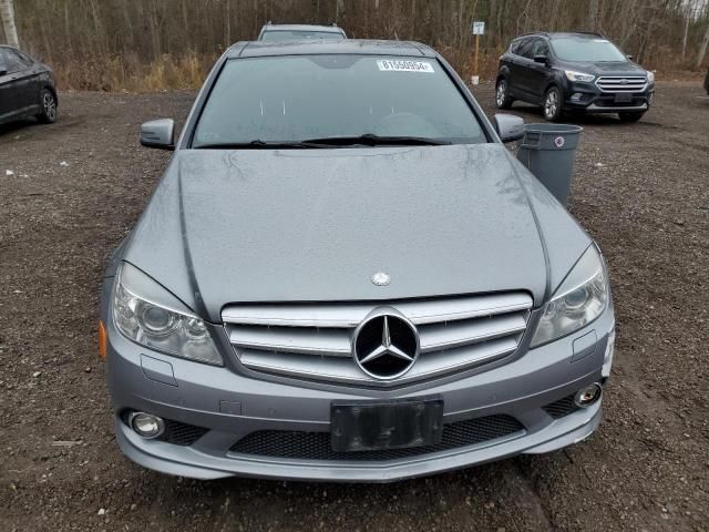 2010 Mercedes-Benz C 350 4matic