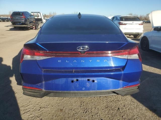 2022 Hyundai Elantra SEL