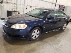 Chevrolet Impala salvage cars for sale: 2009 Chevrolet Impala 1LT