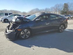 Honda salvage cars for sale: 2017 Honda Civic EX