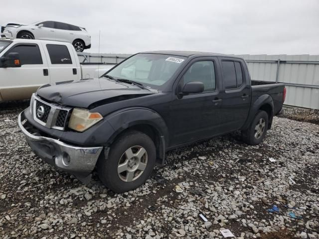 2007 Nissan Frontier Crew Cab LE