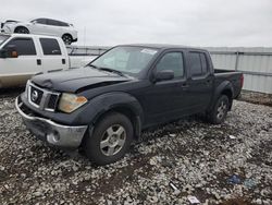 Nissan Frontier salvage cars for sale: 2007 Nissan Frontier Crew Cab LE