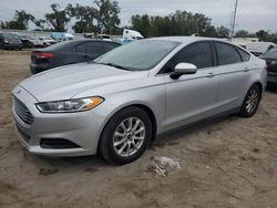 Ford Fusion salvage cars for sale: 2015 Ford Fusion S