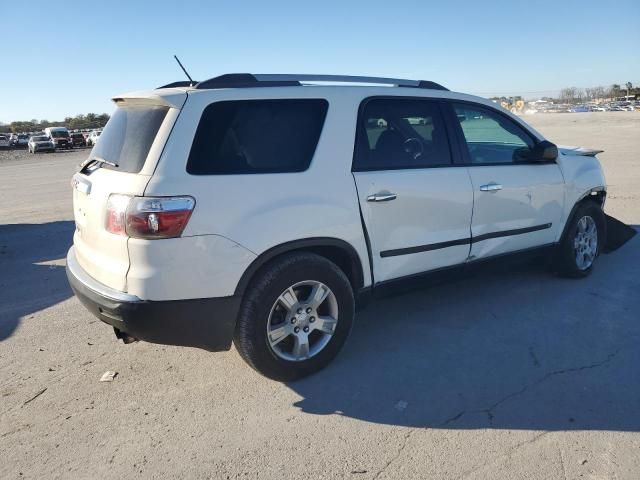 2010 GMC Acadia SL