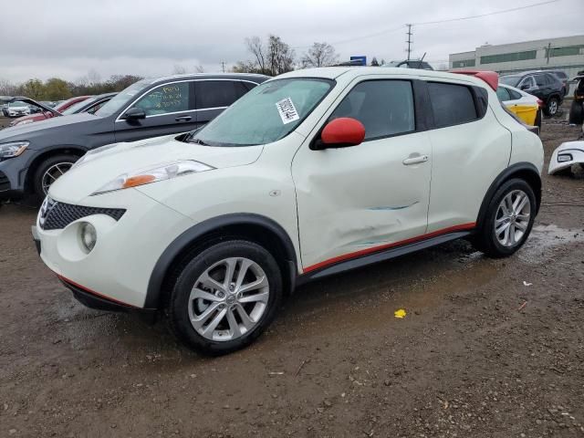 2011 Nissan Juke S