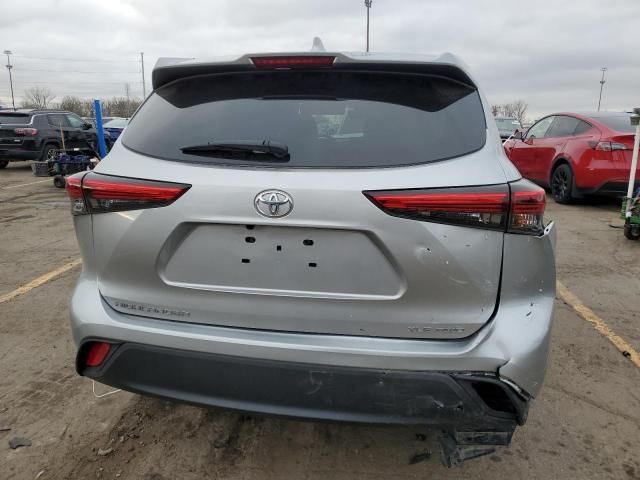 2021 Toyota Highlander XLE