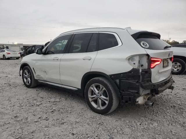 2018 BMW X3 XDRIVE30I