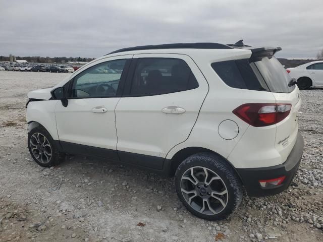 2020 Ford Ecosport SES