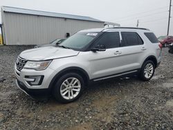 Ford Explorer salvage cars for sale: 2016 Ford Explorer XLT