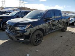 Honda Ridgeline salvage cars for sale: 2021 Honda Ridgeline Black Edition