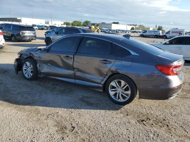 2019 Honda Accord LX