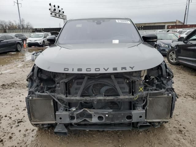 2018 Land Rover Discovery HSE