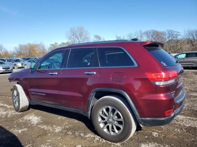 2016 Jeep Grand Cherokee Limited