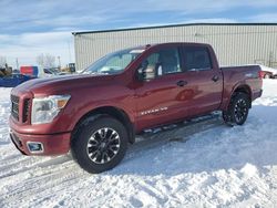 Nissan Titan salvage cars for sale: 2018 Nissan Titan SV