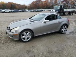 Mercedes-Benz salvage cars for sale: 2005 Mercedes-Benz SLK 350