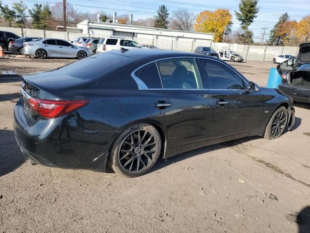 2018 Infiniti Q50 Luxe