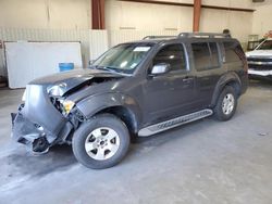 Nissan Pathfinder salvage cars for sale: 2011 Nissan Pathfinder S